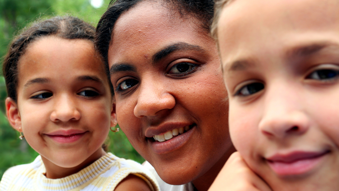 Picture of Mother and Children